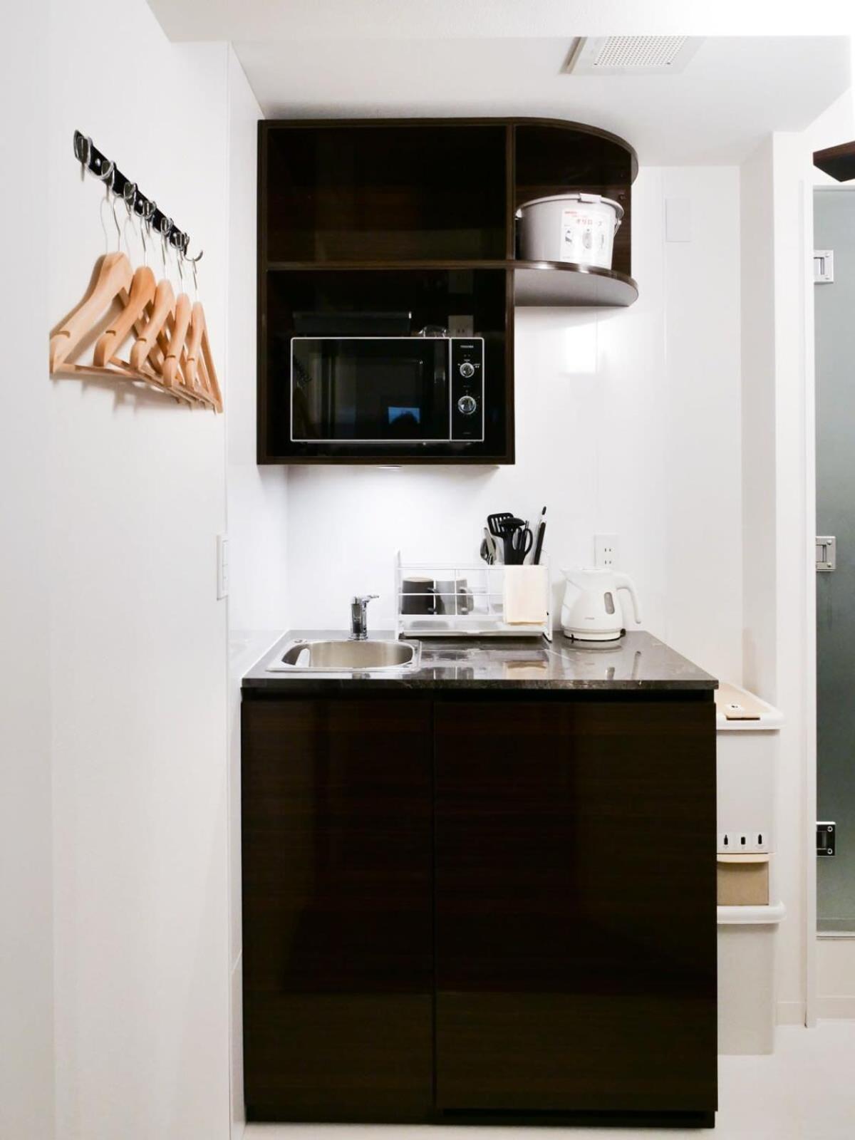 Okubo Shinjuku New Open Capsule Apartemen Tokyo